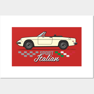 Cream Sport Posters and Art